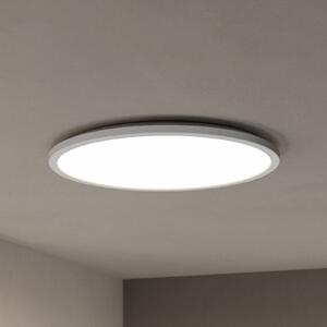 EGLO connect LED stropní svítidlo Rovito-Z, bílé, Ø 50 cm, stmívatelný, Bílá / opál, Obývací pokoj / jídelna, Plast, Nástěnné svítidlo