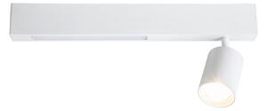 LED Bodové svítidlo MAGNET LED/5W/230V + 1xGU10/60W 3000/4000K bílá