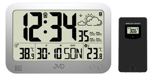 JVD Digitální stříbrné rádiem řízené hodiny JVD RB3565.2 ( )