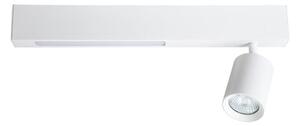 LED Bodové svítidlo MAGNET LED/5W/230V + 1xGU10/60W 3000/4000K bílá