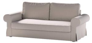 Potah na pohovku IKEA Backabro, 3-místná, rozkládací barva béžová látka sametová