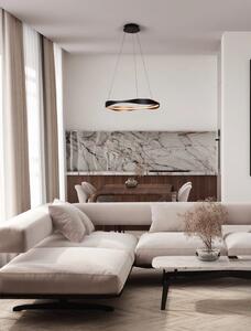 Designový lustr Platinum 60