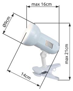 Globo 5496 - Stolní lampa BASIC 1xE27/40W