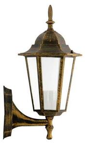 Venkovní nástěnné svítidlo 1xE27/20W/230V IP43 patina