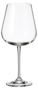 BOHEMIA ARDEA SKLENICE NA ČERVENÉ VÍNO 670 ML SADA 6KS