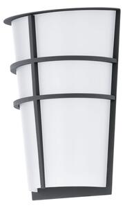 Eglo 94138 - LED Venkovní nástěnné svítidlo BREGANZO 2xLED/2,5W/230V IP44