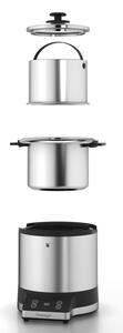 WMF - Rýžovar KITCHENminis 220W/230V 1 l nerez