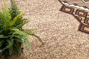 Weltom Kusový koberec BCF Morad BARYTON Klasický béžový Rozměr: 120x170 cm
