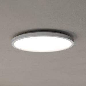 EGLO connect LED stropní svítidlo Rovito-Z, bílé, Ø 30 cm, stmívatelný, Bílá / opál, Obývací pokoj / jídelna, Plast, Nástěnné svítidlo