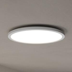 EGLO connect LED stropní svítidlo Rovito-Z, bílé, Ø 39 cm, stmívatelný, Bílá / opál, Obývací pokoj / jídelna, Plast, Nástěnné svítidlo