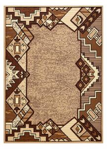 Weltom Kusový koberec BCF Morad BARYTON Klasický béžový Rozměr: 60x110 cm