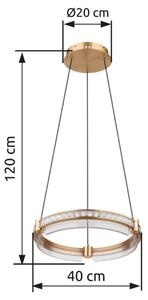 Globo 67196-36H - LED Stmívatelný lustr na lanku BLONDIE LED/36W/230V + DO