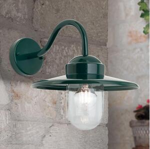 Orion AL 11-1313 - Venkovní nástěnná lampa EDWARD 1xE27/60W/230V IP44 zelená