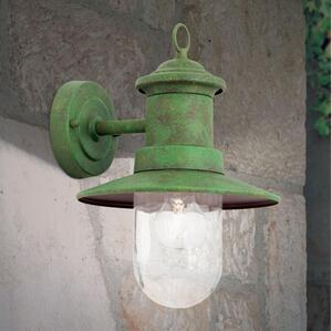Orion AL 11-1205 - Venkovní nástěnná lampa LEONIE 1xE27/60W/230V IP44 zelená