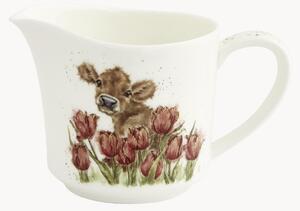 Mléčenka z kostního porcelánu Cow