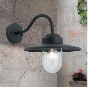 Orion AL 11-1313 - Venkovní nástěnná lampa EDWARD 1xE27/60W/230V IP44 antracit