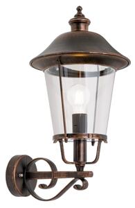 Orion AL 11K/360.00-Venkovní nást. lampa KENZO 1xE27/100W/230V IP44 bronz/patina