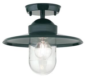 Orion AL 11-1317 - Venkovní přisazený lustr EDWARD 1xE27/60W/230V IP44 zelená