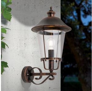 Orion AL 11K/360.00-Venkovní nást. lampa KENZO 1xE27/100W/230V IP44 bronz/patina