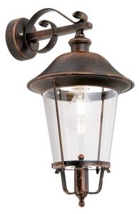 Orion AL 11K/360.01-Venkovní nást. lampa KENZO 1xE27/100W/230V IP44 bronz/patina