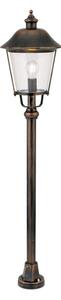 Orion AL 11K/360.44 - Venkovní lampa KENZO 1xE27/100W/230V IP44 bronz/patina