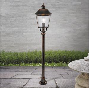 Orion AL 11K/360.44 - Venkovní lampa KENZO 1xE27/100W/230V IP44 bronz/patina