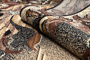 Weltom Kusový koberec BCF Morad LISC Agawa Klasický béžový Rozměr: 120x170 cm