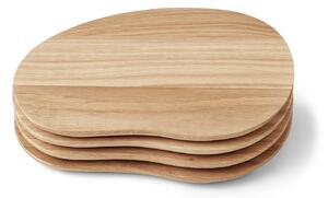 Servírovací prkénko Cairn – set 4 ks