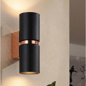 Eglo 95371 - LED nástěnné svítidlo PASSA 2xGU10-LED/4W/230V