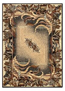 Weltom Kusový koberec BCF Morad LISC Agawa Klasický béžový Rozměr: 140x200 cm