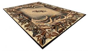 Weltom Kusový koberec BCF Morad LISC Agawa Klasický béžový Rozměr: 80x150 cm