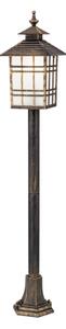 Orion AL 11-1117/1 - Venkovní lampa KIKO 1xE27/11W/230V IP44 bronz/patina