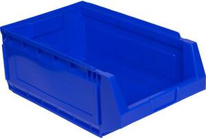 Plastový box 19 x 30,5 x 48,5 cm, modrý