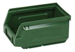 Manutan Expert Plastový box Manutan 8,3 x 10,3 x 16,5 cm, zelený