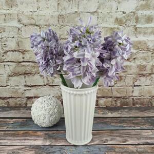 Umělý hyacint fialový- 38 cm