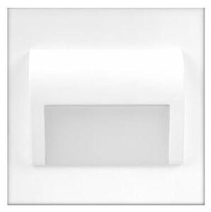 LED Schodišťové svítidlo DECORUS LED/1,2W/12V 3000K bílá