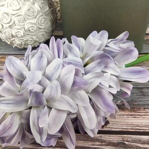 Umělý hyacint fialový- 38 cm