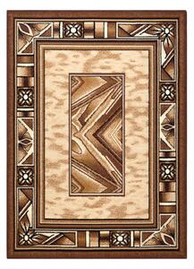 Weltom Kusový koberec BCF Morad OPAL Klasický moderní béžový Rozměr: 80x150 cm