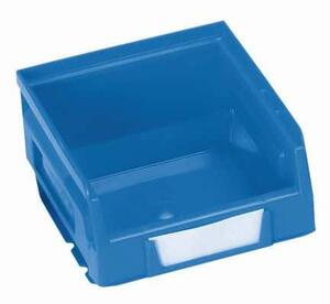 Manutan Expert Plastový box Manutan 6,2 x 10,3 x 12 cm, modrý