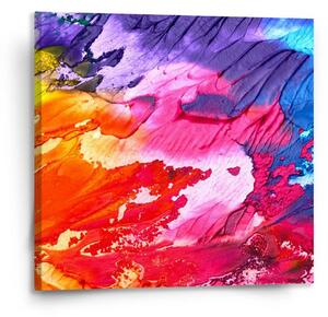 Sablio Obraz Barvy - 110x110 cm