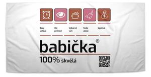 Sablio Ručník Babička - 30x50 cm