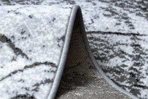 Weltom Kusový koberec BCF Morad PAŘEZ STROMU Dřevo šedý Rozměr: 140x200 cm