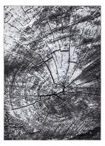 Weltom Kusový koberec BCF Morad PAŘEZ STROMU Dřevo šedý Rozměr: 80x150 cm