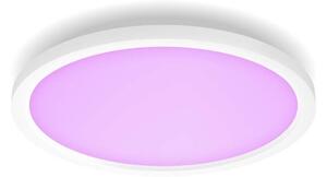 LED stropní světlo Philips Hue Surimu / ⌀ 39,5 cm / 2700 K / 2850 lm / 45 W / bílá