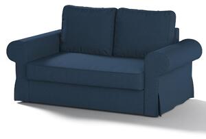 Potah na pohovku IKEA Backabro 2-místná, rozkládací barva tmavě modrá
