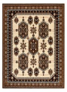 Weltom Kusový koberec BCF Morad ZEGARY Klasický béžový Rozměr: 300x400 cm