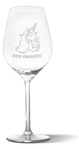 Sablio Sklenička na víno Jsem vínorožec: 49 cl
