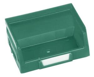 Manutan Expert Plastový box Manutan 5,5 x 10,3 x 9 cm, modrý