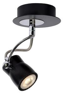 Lucide 16955/05/30 - LED bodové svítidlo SAMBA 1xGU10/4,5W/230V černé