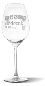 Sablio Sklenička na víno Dědeček: 49 cl